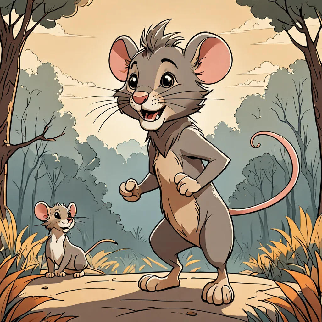 The Lion and the Mouse