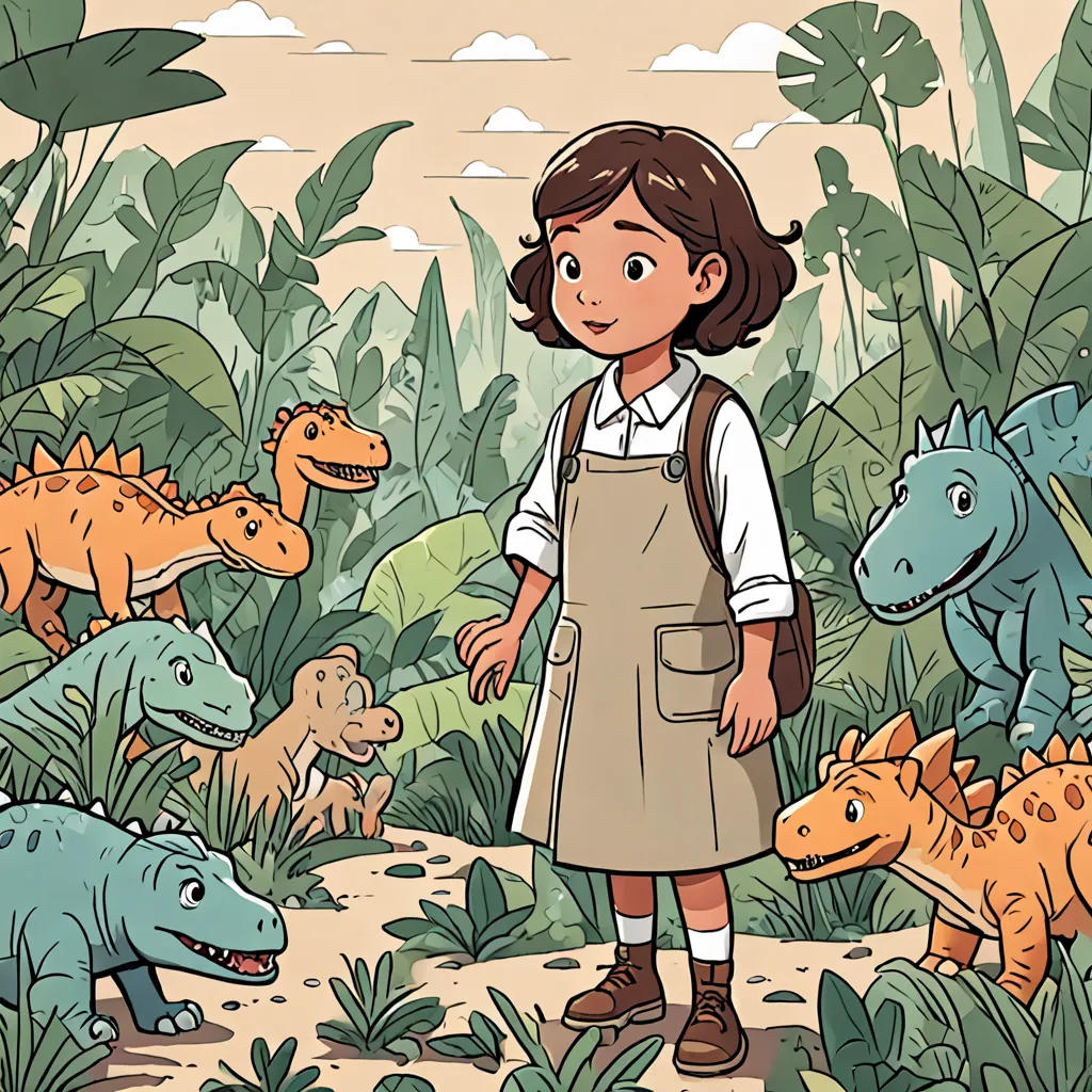 Ella the Explorer: Discovering Dinosaurs