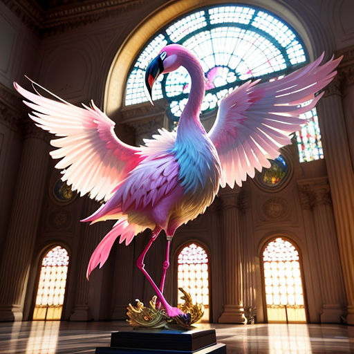 The Talking Flamingo