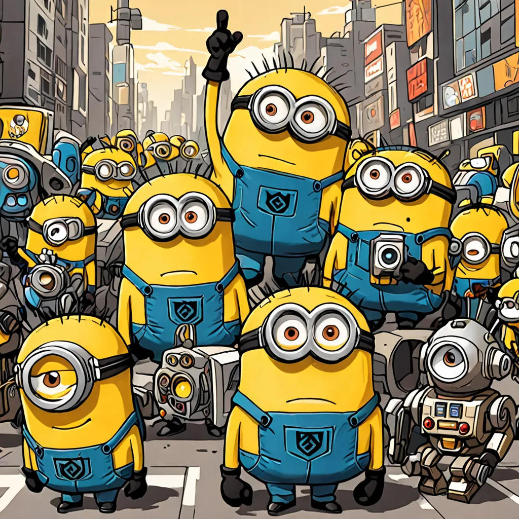 Minions in Disguise