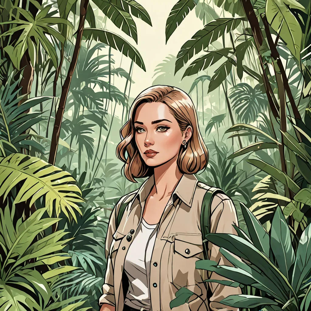 Jungle Glam