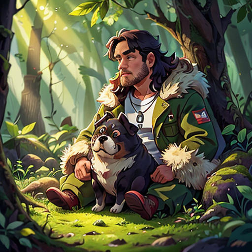 Alone in the Woods