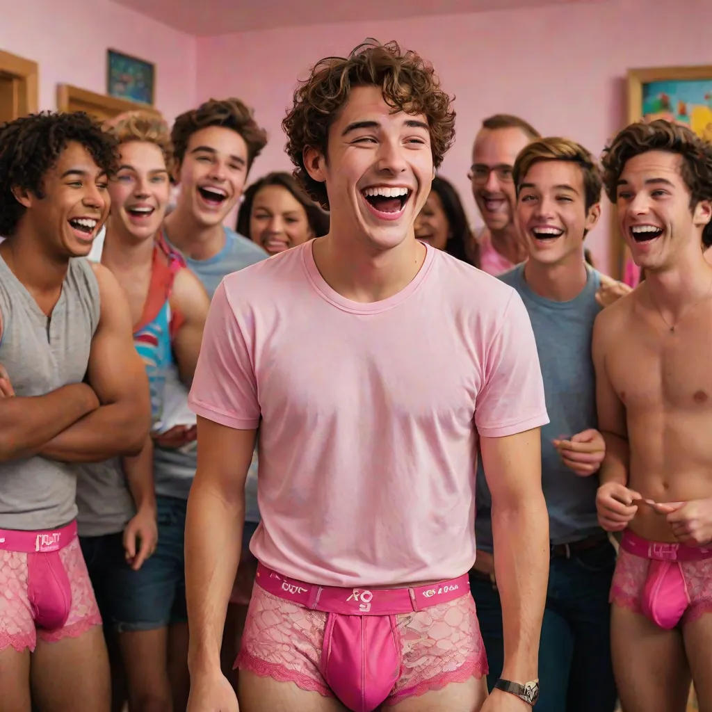 Grant's Panty Predicament