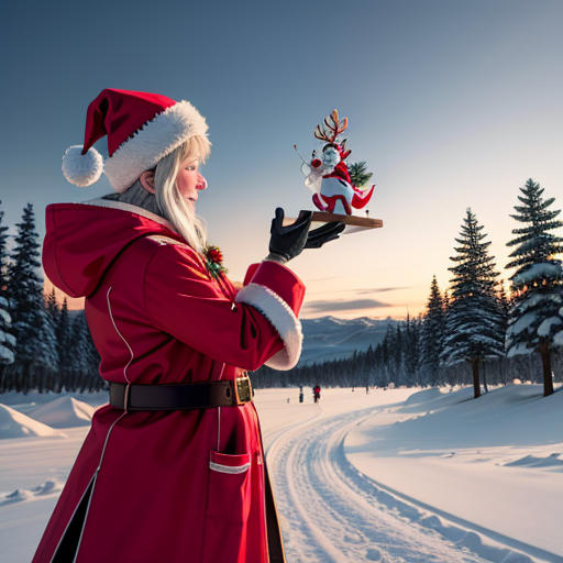 Adventures at the Magical North Pole