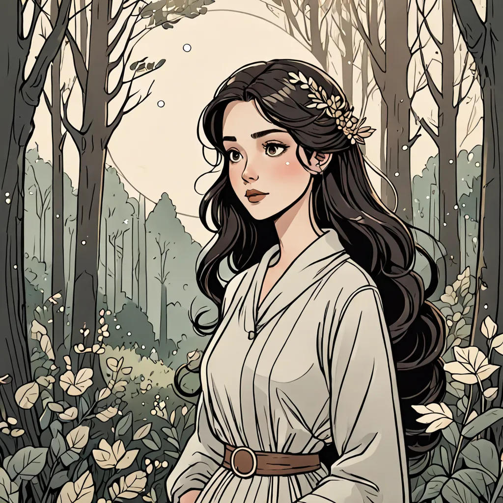 Luna and the Enchanted Forest