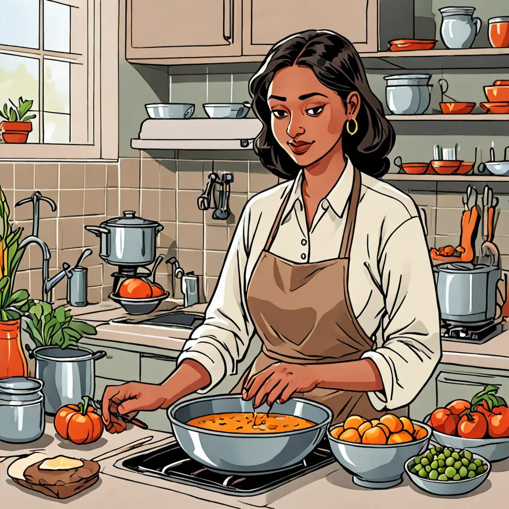 The Sambar Secret