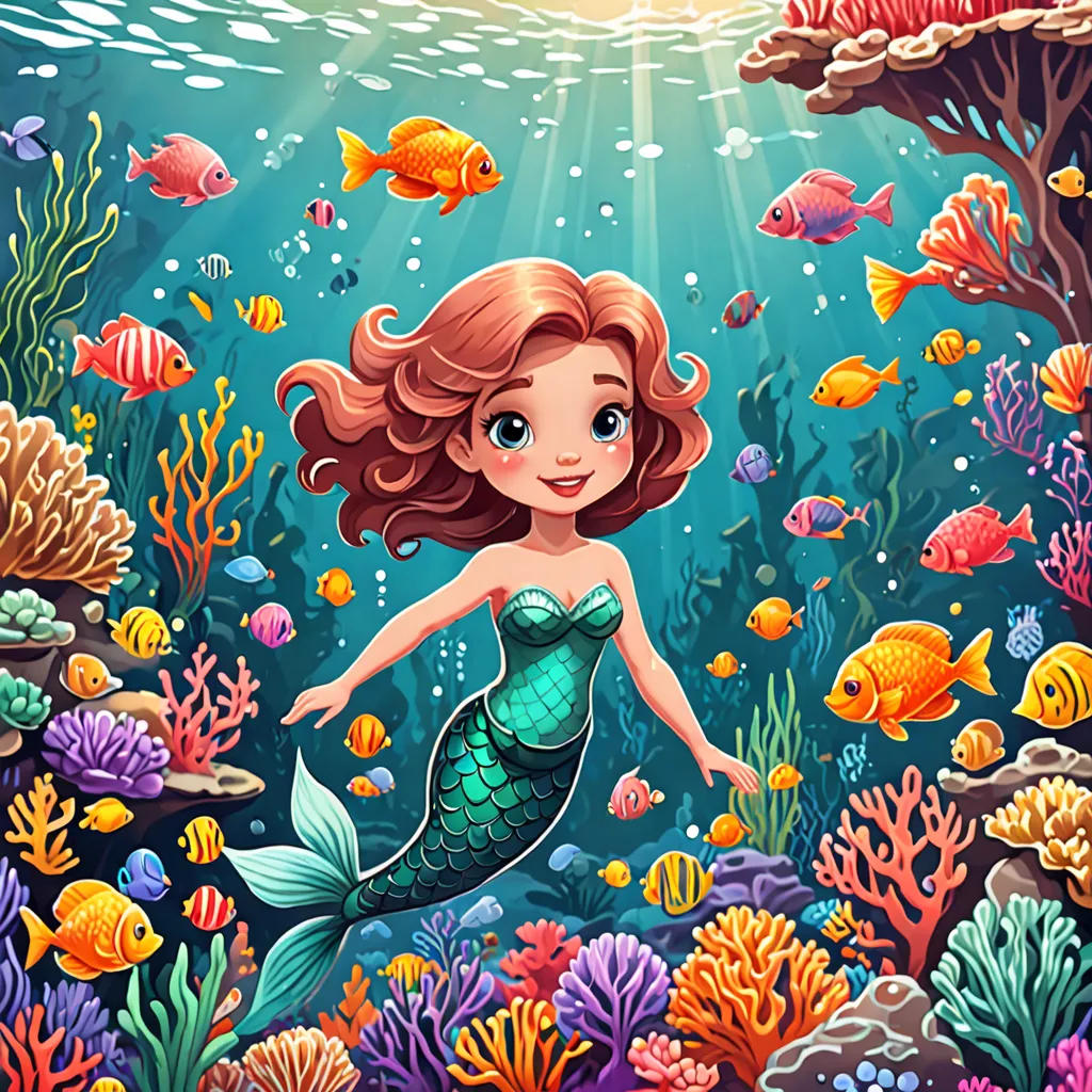 The Little Mermaid's Ocean Adventures