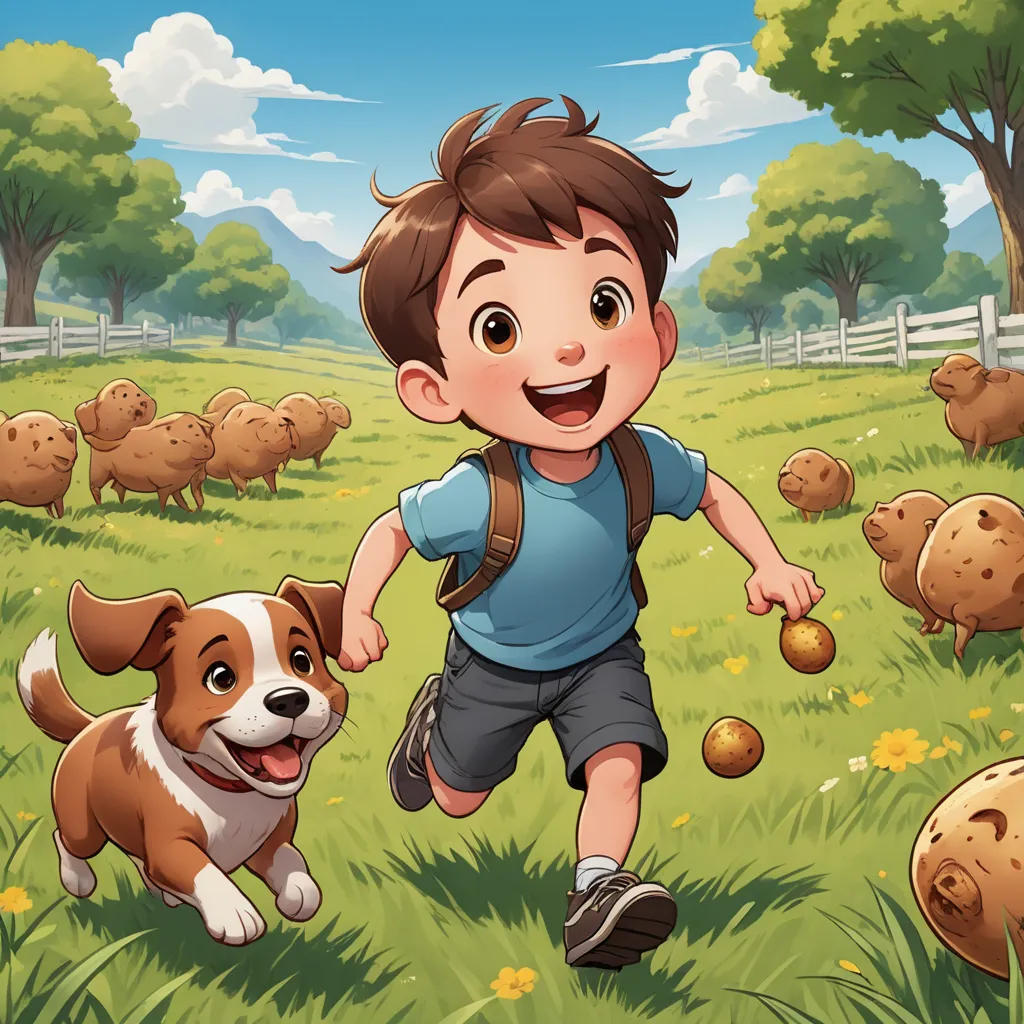 The Adventures of Jimmy and Potato