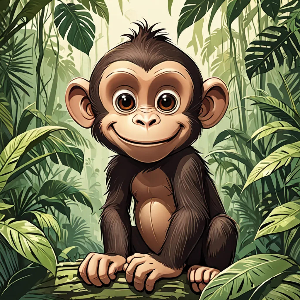 The Wise-cracking Monkey