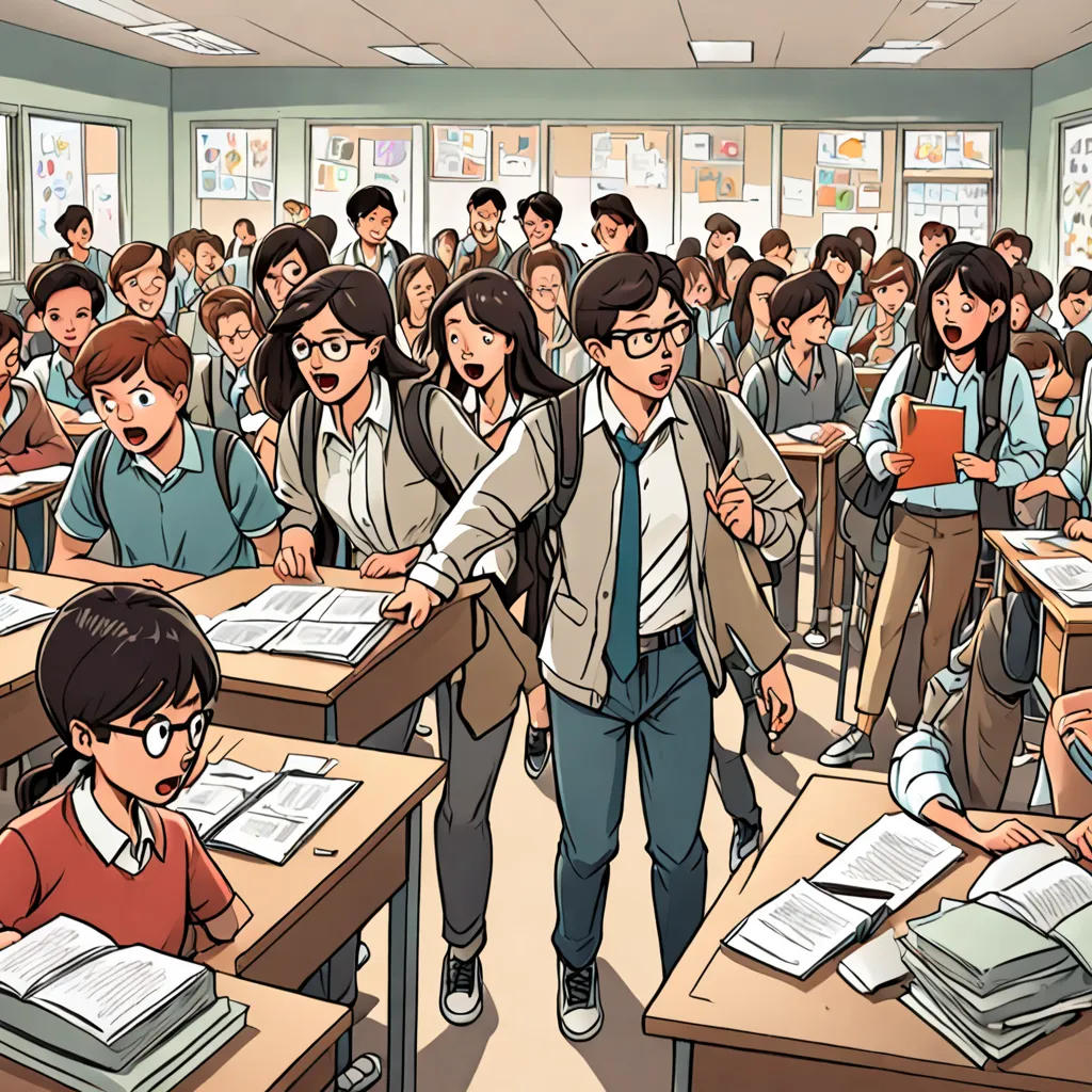 The Class Clown