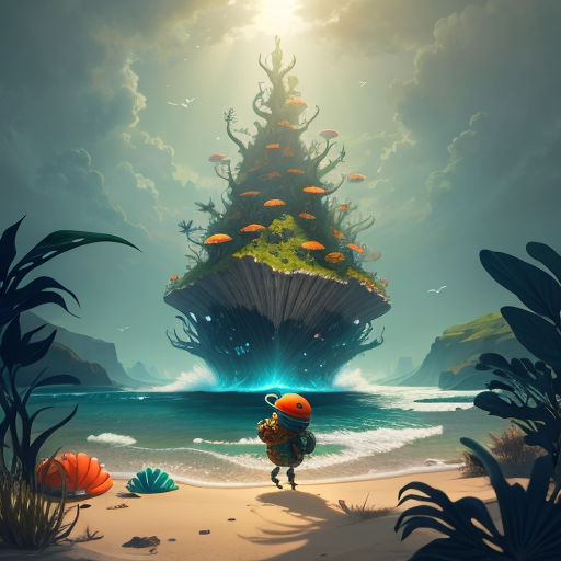The Crab's Treasure Hunt