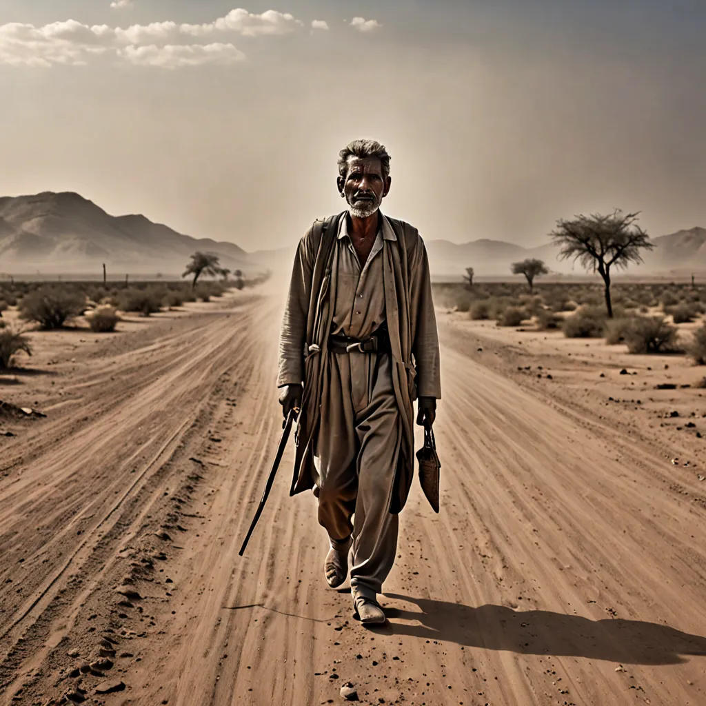 The Journey of a Poor Man
