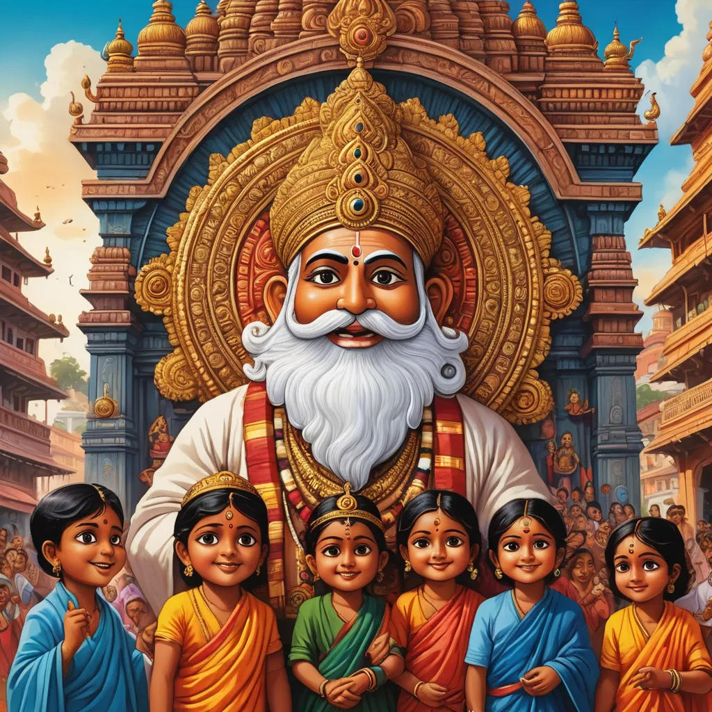 The Enchanting Tale of Jagannatha Swamy