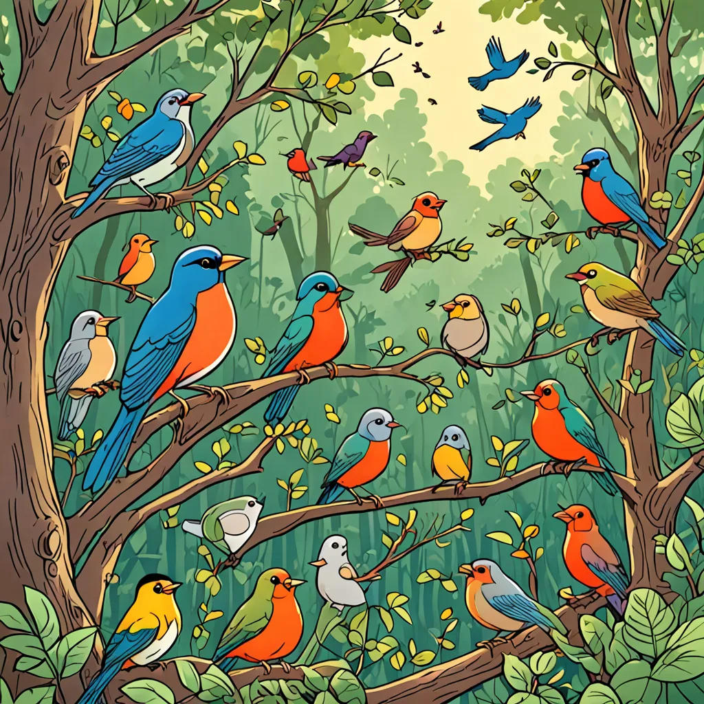 The Symphony of Wings