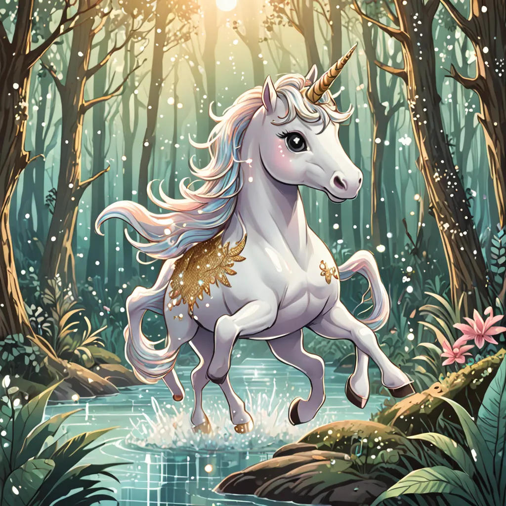 The Adventures of Sparkle the Unicorn
