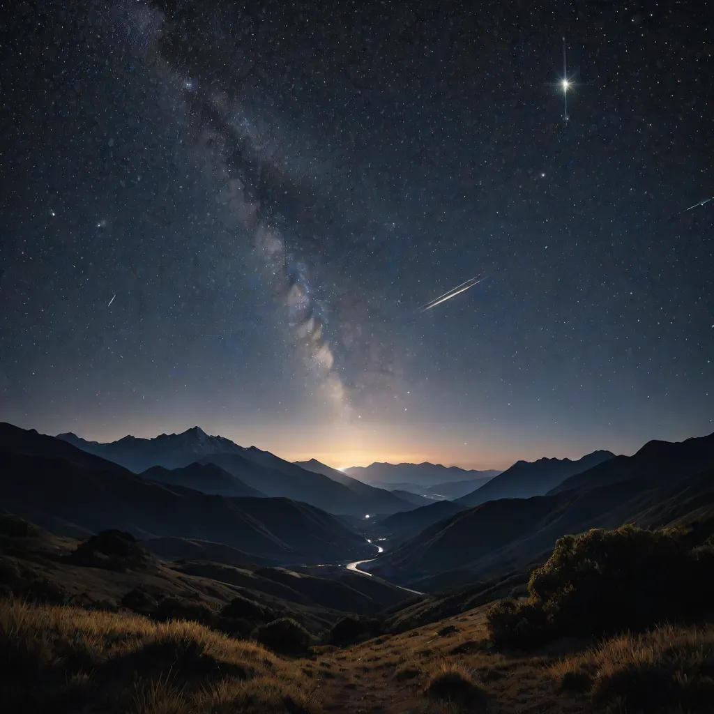 The Little Star's Journey