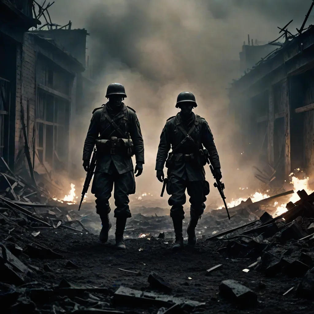 The Ghost Soldier of the Battlefield
