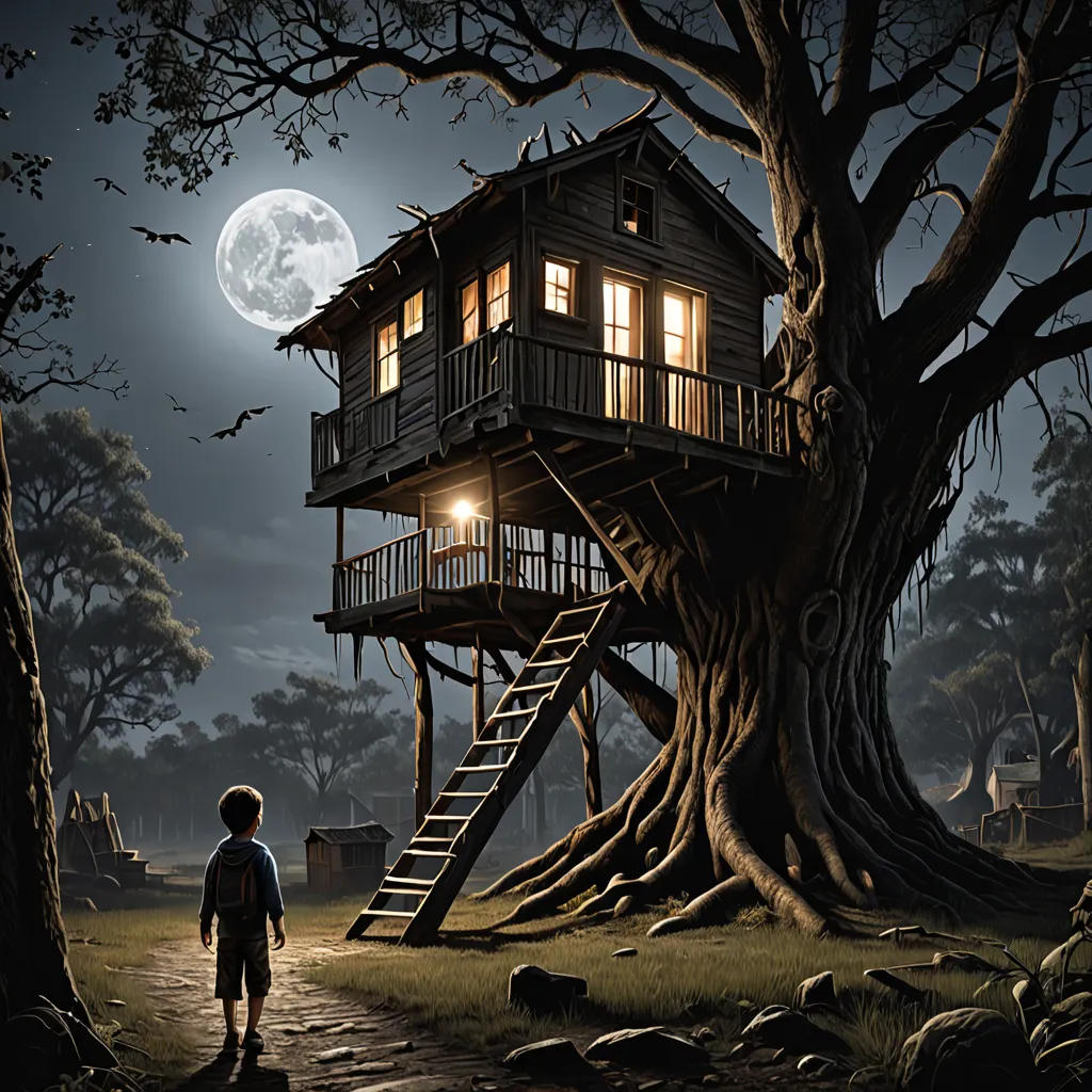 The Haunted Treehouse