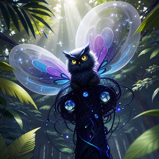 The Mischievous Spider's Transformation