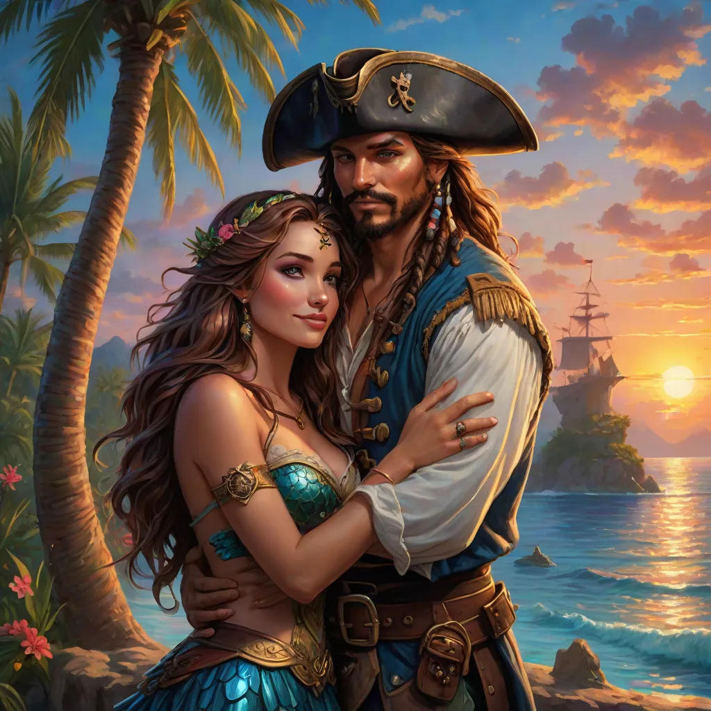 The Pirate and the Mermaid