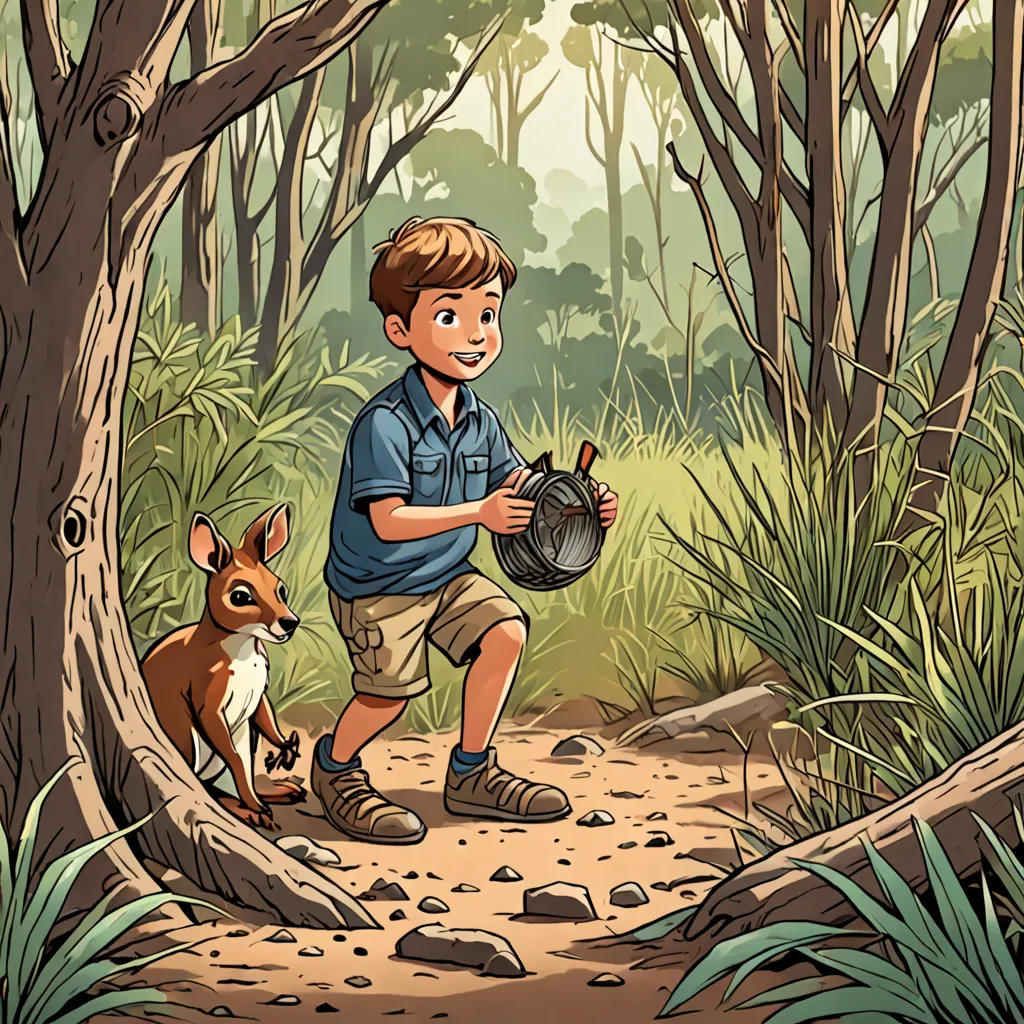 The Yowie Trap