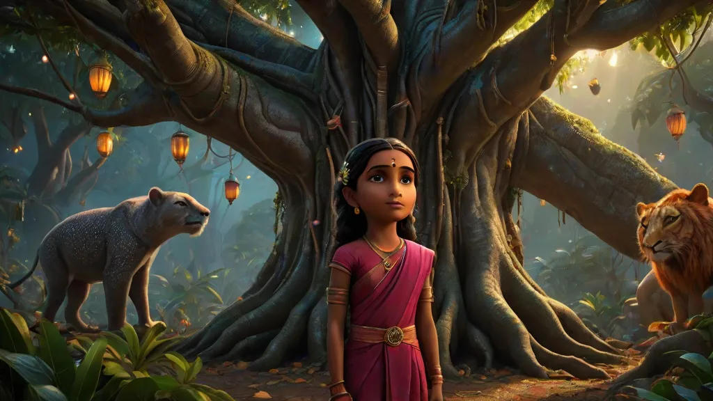 Rani And The Enchanted Banyan Tree