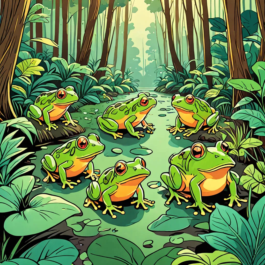 Froggy Forest Adventure