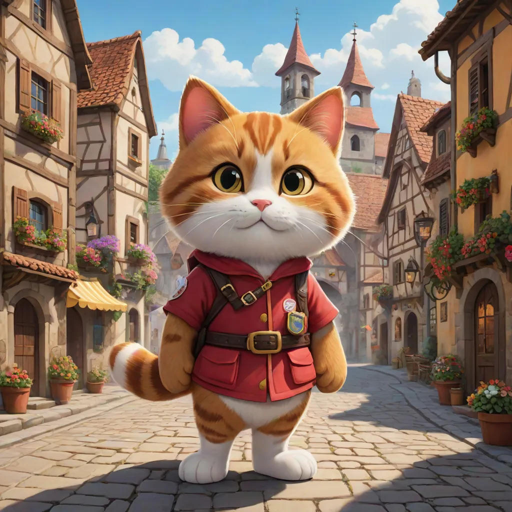 Cookie the Brave: A Feline Hero