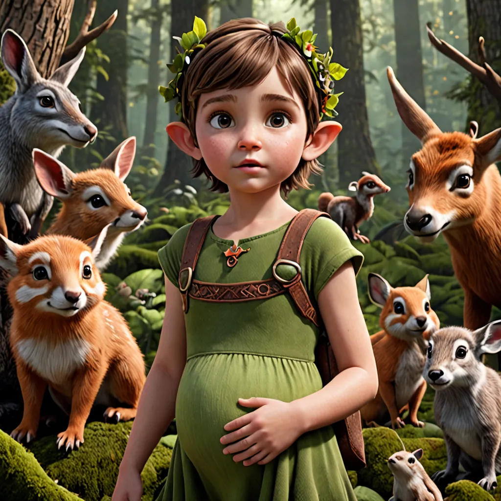 The Enchanted Forest Spell