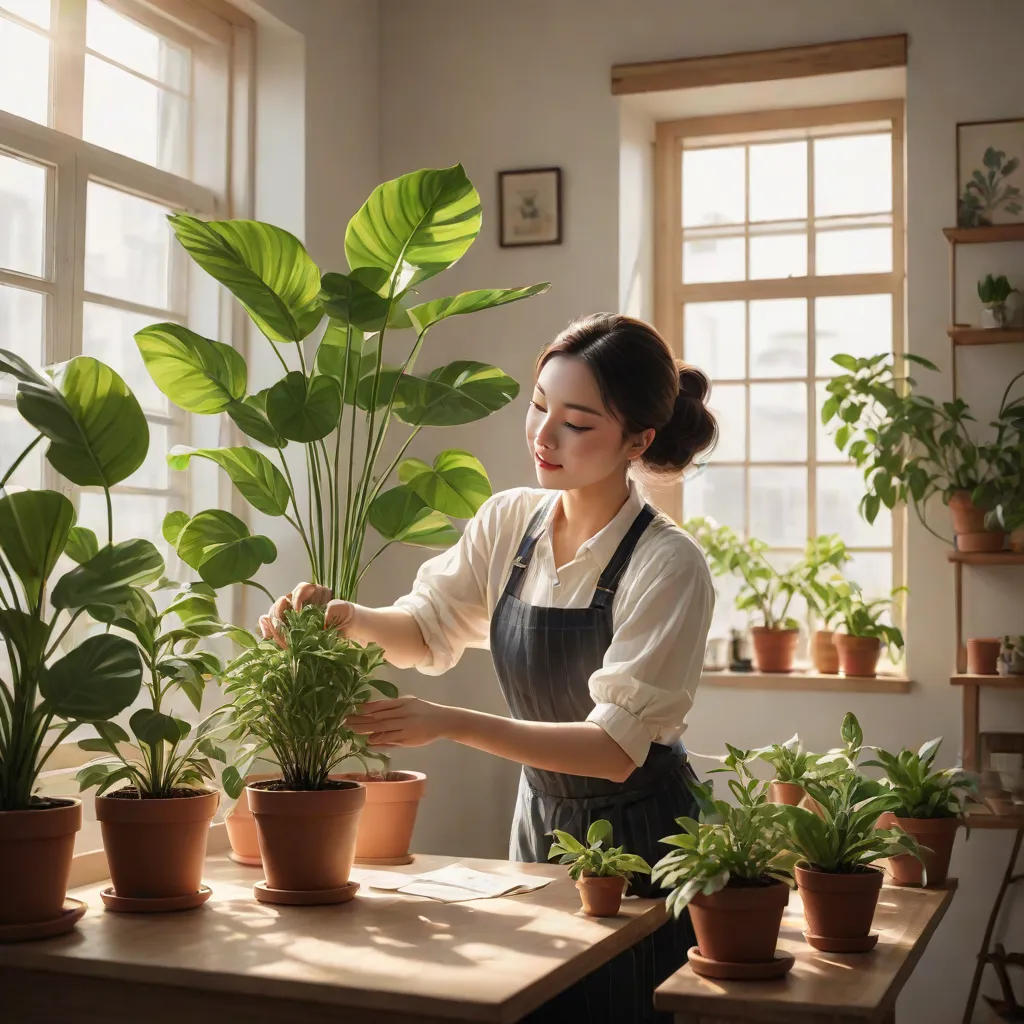The Little Plant of Hope