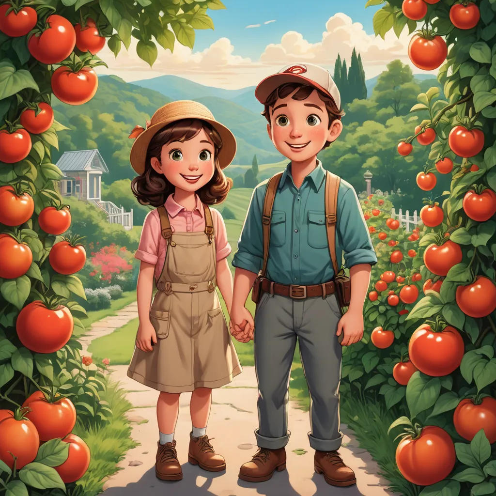 Tommy Tomato's Southern Adventure