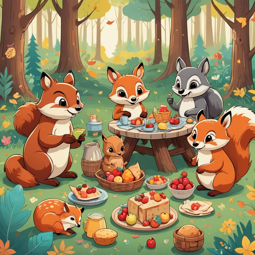 The Magical Forest Picnic