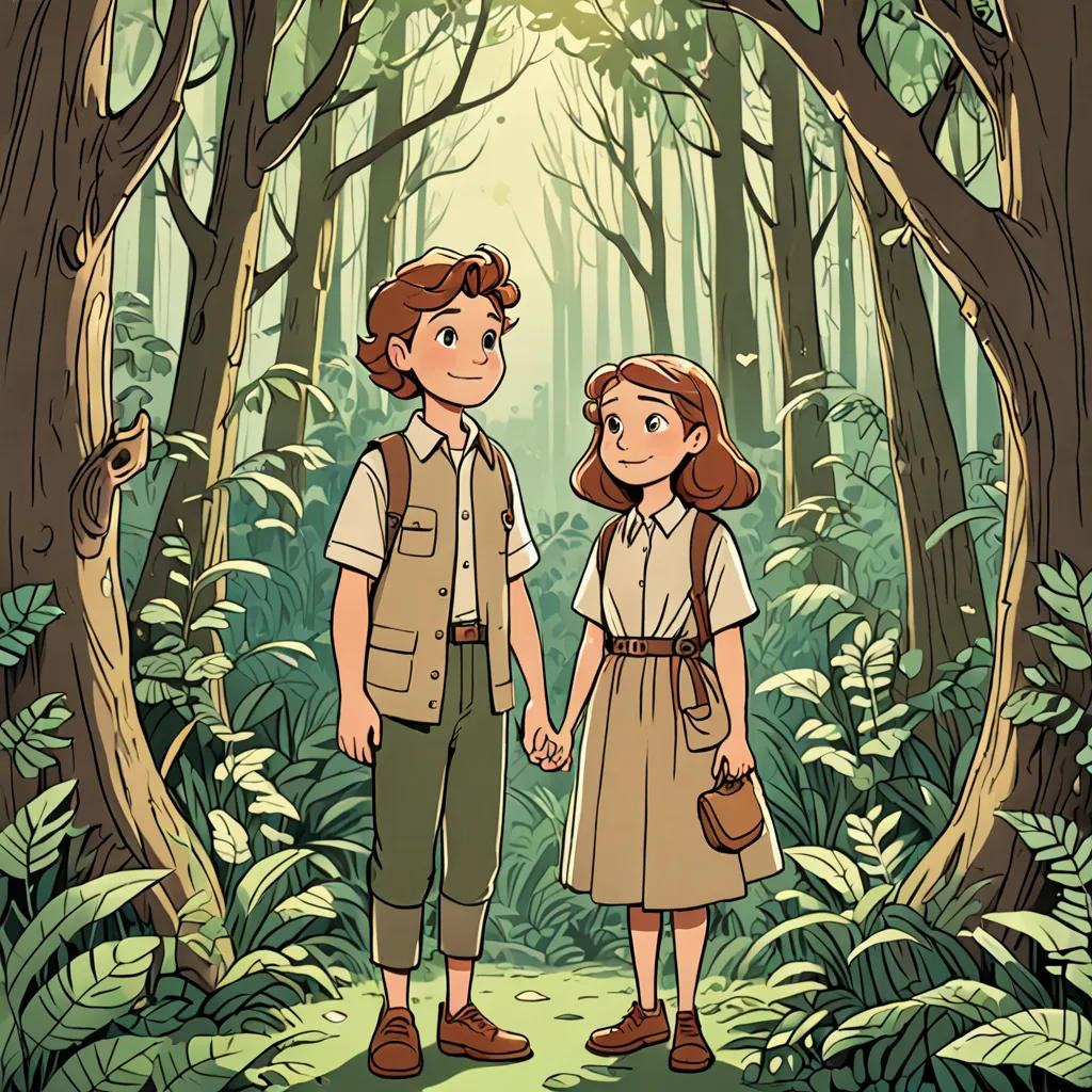 Leo and Ella's Enchanted Journey