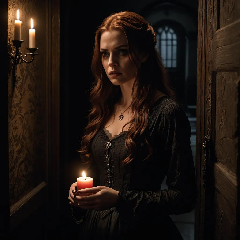 The Haunting of Ravenwood Manor