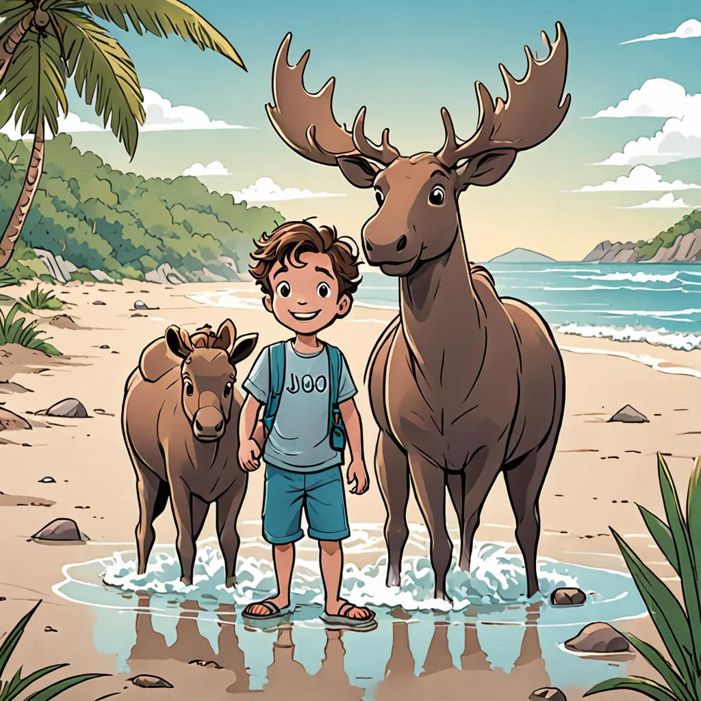 Jojo and Moose's Beach Adventure