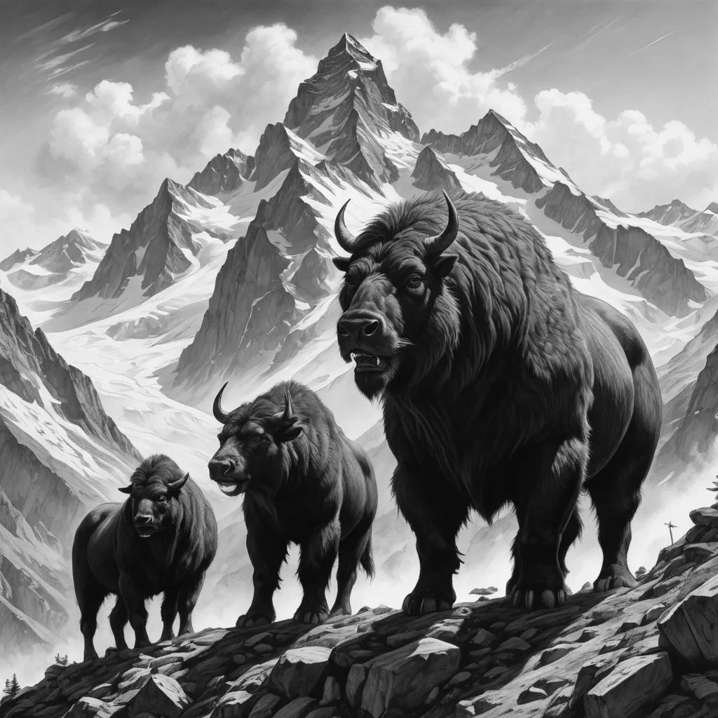 The Muscular Creatures of Switzerland