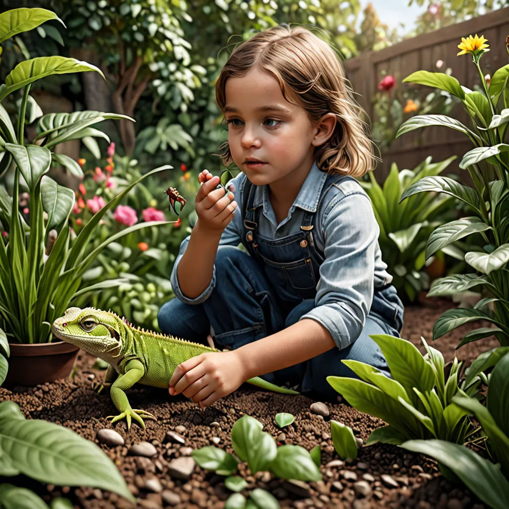 The Curious Garden Explorer
