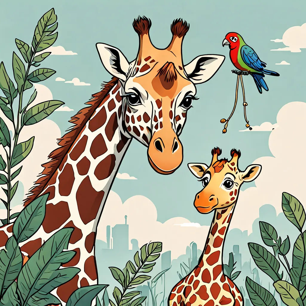 Gerry the Giraffe's Toothache Adventure