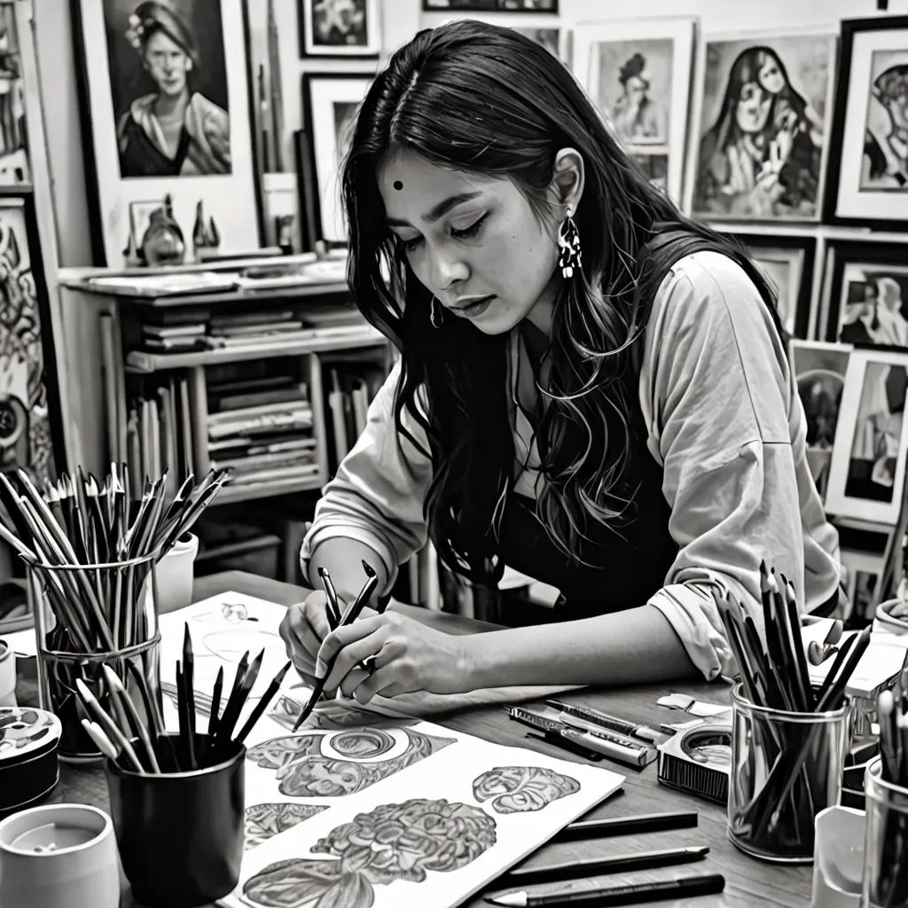 The Artistic Journey of Natnicha