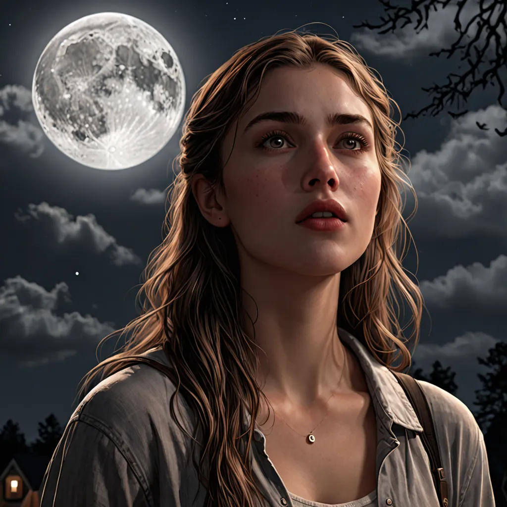 A Moonlit Kiss