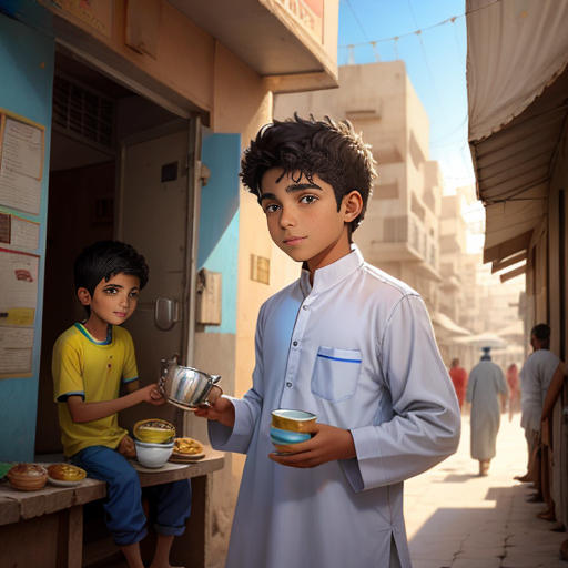 From the Streets to Tea Time