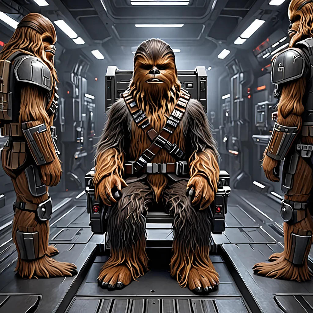 The Captive Wookiee