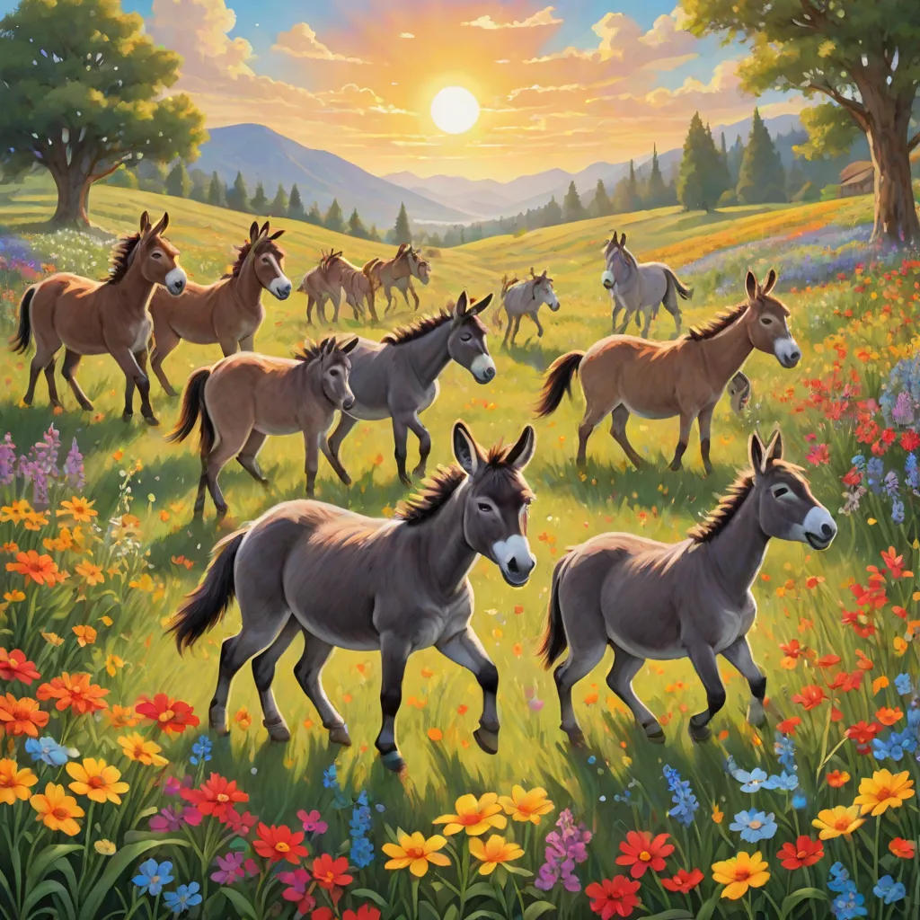 Wonkey the Three-Legged Donkey