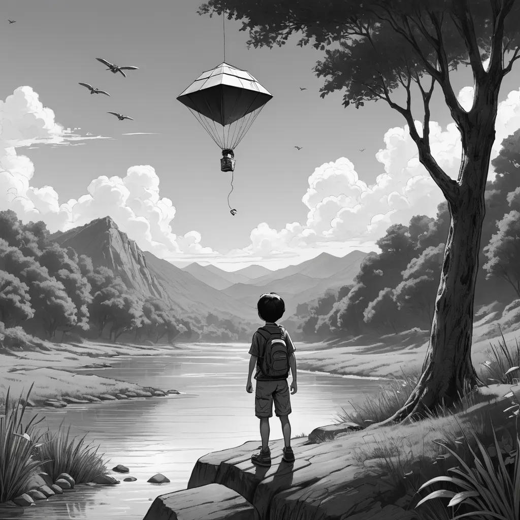 The Kite Hike