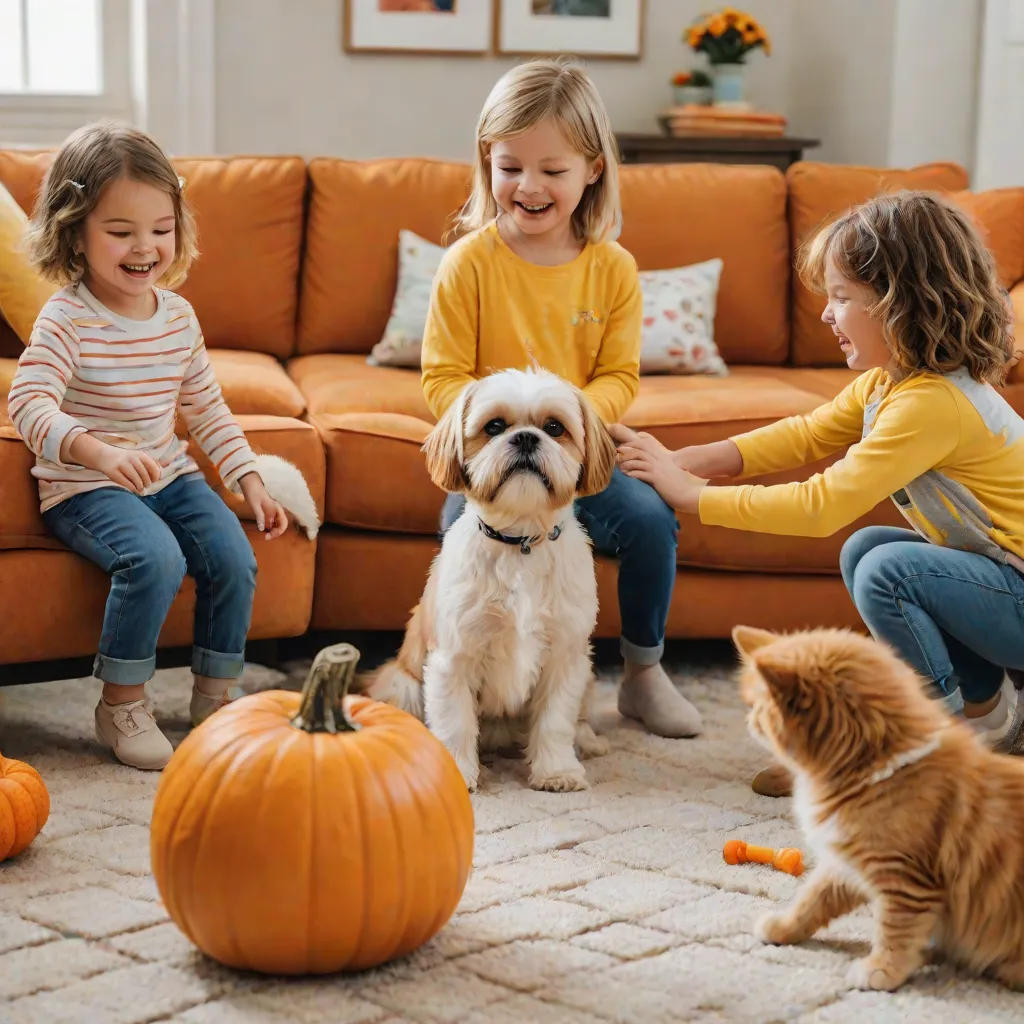Chase and Pumpkin's House Adventures