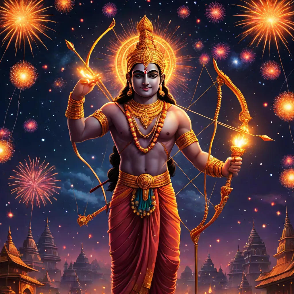 The Festival of Lights: Ram's Journey