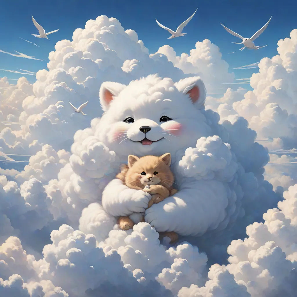 The Cloud that Loved to Hug | Story.com