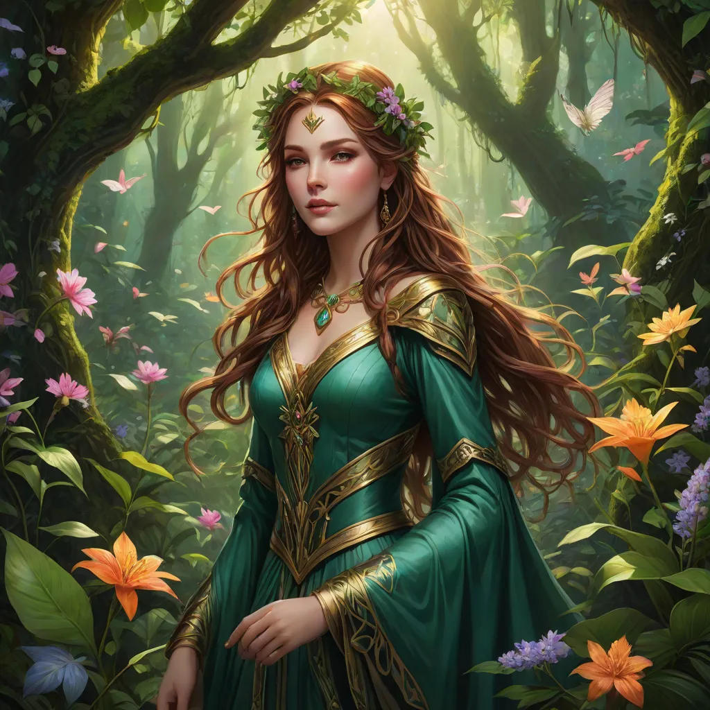Whispers of the Green