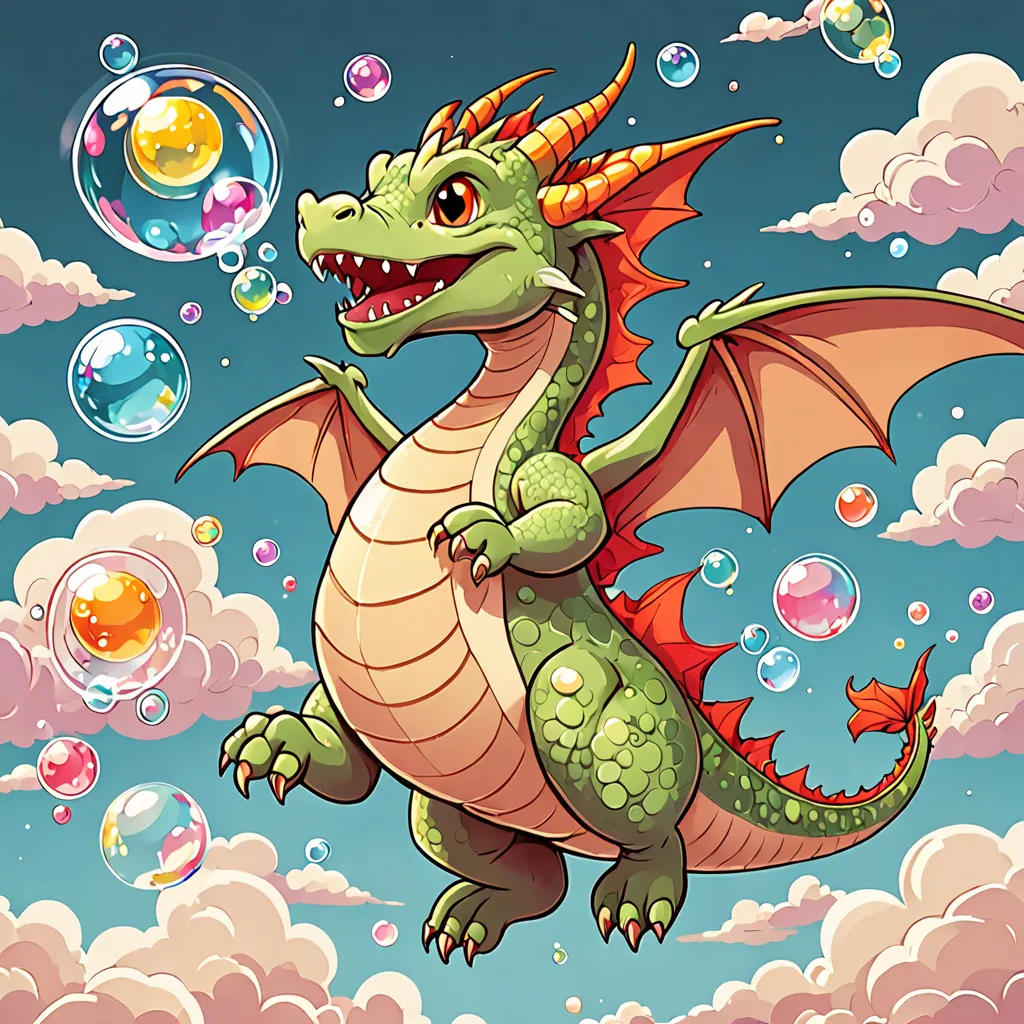 The Adventures of Sparkle the Dragon