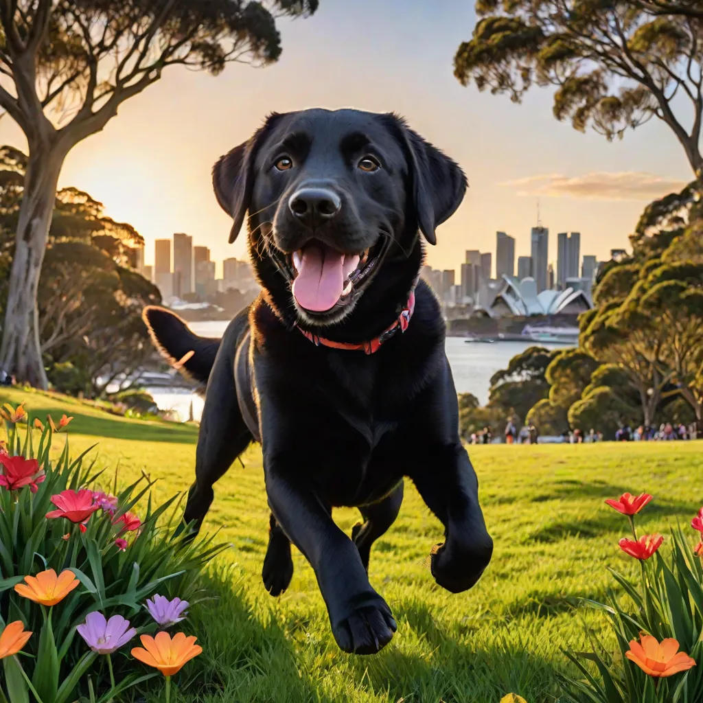 The Adventures of Tia the Labrador